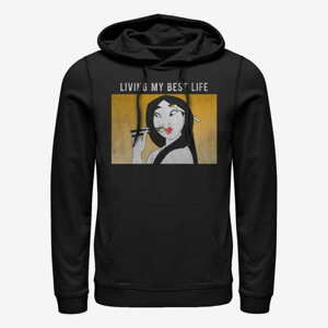 Queens Disney Mulan - Mulan Meme Unisex Hoodie Black