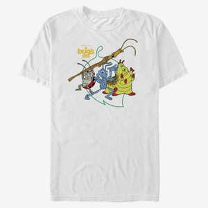 Queens Disney A Bug's Life - Big Leaf Unisex T-Shirt White