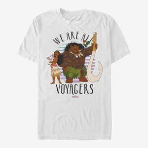 Queens Disney Moana - Voyagers Unisex T-Shirt White
