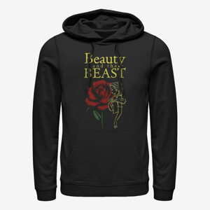 Queens Disney Beauty & The Beast - BEAUTY AND THE BEAST Unisex Hoodie Black