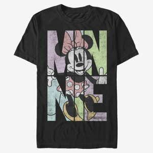 Queens Disney Classic Mickey - MINNIE NAME FILL Unisex T-Shirt Black