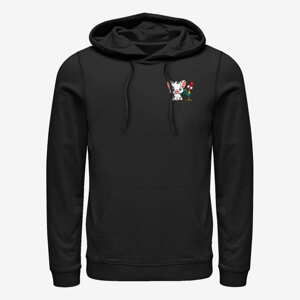 Queens Disney Moana - Pals Pocket Unisex Hoodie Black