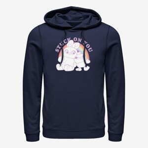 Queens Disney Toy Story 4 - Rainbow Pals Unisex Hoodie Navy Blue