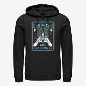 Queens Disney Hercules - CURSED AND CONDEMNED Unisex Hoodie Black