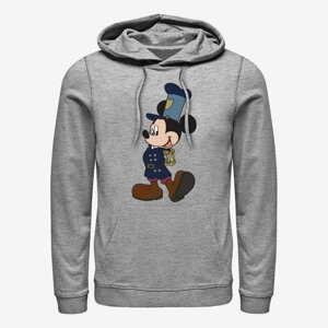 Queens Disney Classic Mickey - Mickey Steampunk Unisex Hoodie Heather Grey