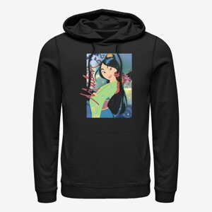 Queens Disney Mulan - Knock Photo Unisex Hoodie Black