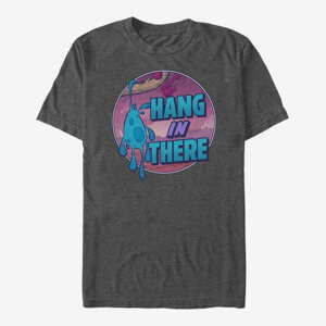 Queens Disney Strange World - Hang Splat Unisex T-Shirt Dark Heather Grey