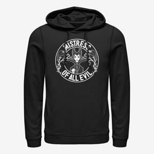 Queens Disney Villains - Mistress of Evil Stamp Unisex Hoodie Black