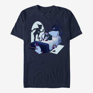 Queens Disney Peter Pan - Candid Shadow Unisex T-Shirt Navy Blue