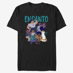 Queens Disney Encanto - Encanto Together Unisex T-Shirt Black