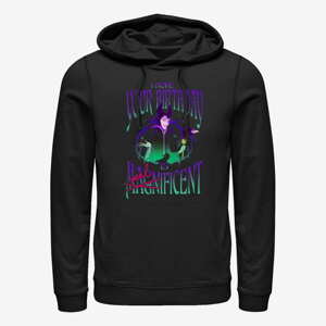 Queens Disney Sleeping Beauty - Birthday Maleficent Unisex Hoodie Black