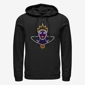 Queens Disney Villains - Neon Evil Queen Unisex Hoodie Black