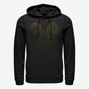 Queens Disney Classics Mickey Classic - Mickey Confetti Fill Unisex Hoodie Black