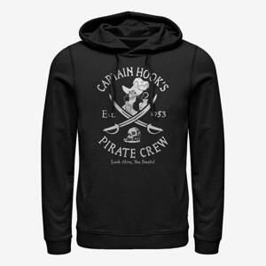 Queens Disney Peter Pan - Salty Crew Unisex Hoodie Black