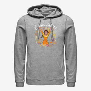 Queens Disney Encanto - PEPA CLEAR SKIES Unisex Hoodie Heather Grey