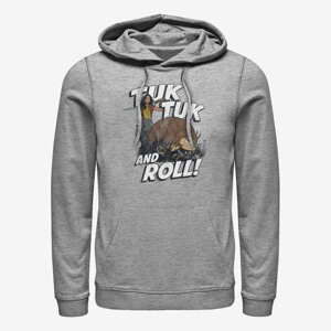 Queens Disney Raya & The Last Dragon - Tuk Tuk Unisex Hoodie Heather Grey