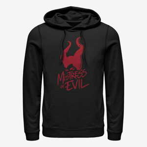 Queens Disney Maleficent: Mistress Of Evil - Evil Stamp Unisex Hoodie Black