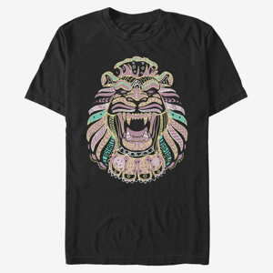 Queens Disney Aladdin: Live Action - Aladdin Lion Unisex T-Shirt Black