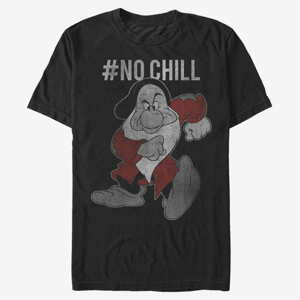 Queens Disney Snow White - Chill Not Unisex T-Shirt Black