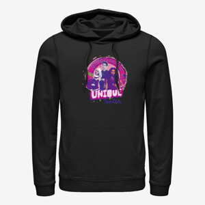 Queens Disney Zombies - Unique Badge Unisex Hoodie Black