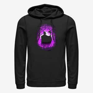 Queens Disney Sleeping Beauty - Looming Doom Unisex Hoodie Black