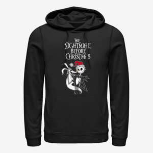 Queens Disney Nightmare Before Christmas - NIGHTMARE BEFORE XMAS Unisex Hoodie Black