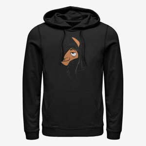 Queens Disney Emperor's New Groove - Kuzco Big Face Unisex Hoodie Black