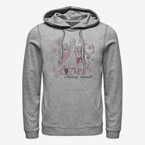 Queens Disney Frozen 2 - Destiny Awaits Unisex Hoodie Heather Grey