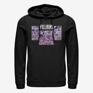 Queens Disney Villains - Periodic Villains Unisex Hoodie Black