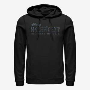 Queens Disney Maleficent: Mistress Of Evil - Mistress Logo Unisex Hoodie Black