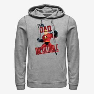 Queens Disney Incredibles - This Dad Unisex Hoodie Heather Grey