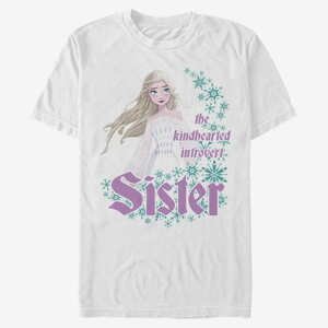 Queens Disney Frozen 2 - Kindhearted Sister Unisex T-Shirt White