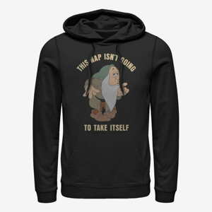 Queens Disney Snow White - Nap Taker Unisex Hoodie Black