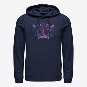 Queens Disney Villains - Deadly Irresistible Unisex Hoodie Navy Blue