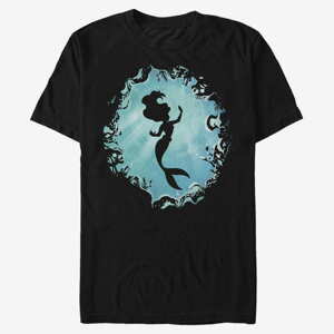 Queens Disney The Little Mermaid - Ariels Grotto Unisex T-Shirt Black