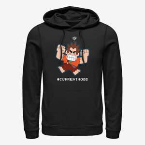 Queens Disney Wreck-It Ralph 2 - Current Mood Unisex Hoodie Black