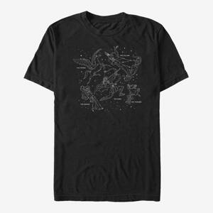 Queens Disney Hercules - HERCULES CONSTELLATION Unisex T-Shirt Black