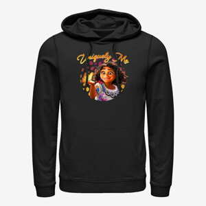 Queens Disney Encanto - Uniquely me Unisex Hoodie Black