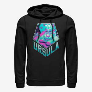 Queens Disney The Little Mermaid - Ursula Pentaneon Unisex Hoodie Black