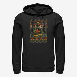 Queens Disney Mickey Classic - Vtg Mickey Sweater Unisex Hoodie Black