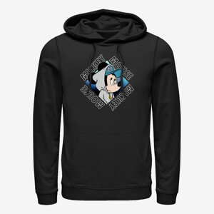 Queens Disney Classic Mickey - Cool Mickey Unisex Hoodie Black