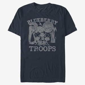 Queens Disney A Bug's Life - Blueberry Troops Unisex T-Shirt Navy Blue