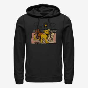 Queens Disney The Lion King: Live Action - Hakuna Group Unisex Hoodie Black