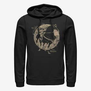 Queens Disney Mulan - BAMBOO SHOOTS Unisex Hoodie Black