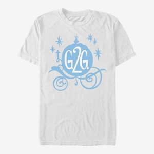 Queens Disney Wreck-It Ralph 2 - CINDERELLA Unisex T-Shirt White