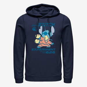 Queens Disney Lilo & Stitch - Experiment 626 Unisex Hoodie Navy Blue