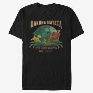 Queens Disney The Lion King - Tommy Matata Unisex T-Shirt Black