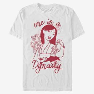 Queens Disney Mulan - One A Dynasty Unisex T-Shirt White