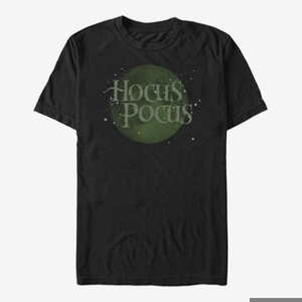 Queens Disney Hocus Pocus - HOCUS POCUS MOON Unisex T-Shirt Black