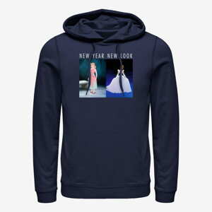 Queens Disney Cinderella - New Year Look Unisex Hoodie Navy Blue